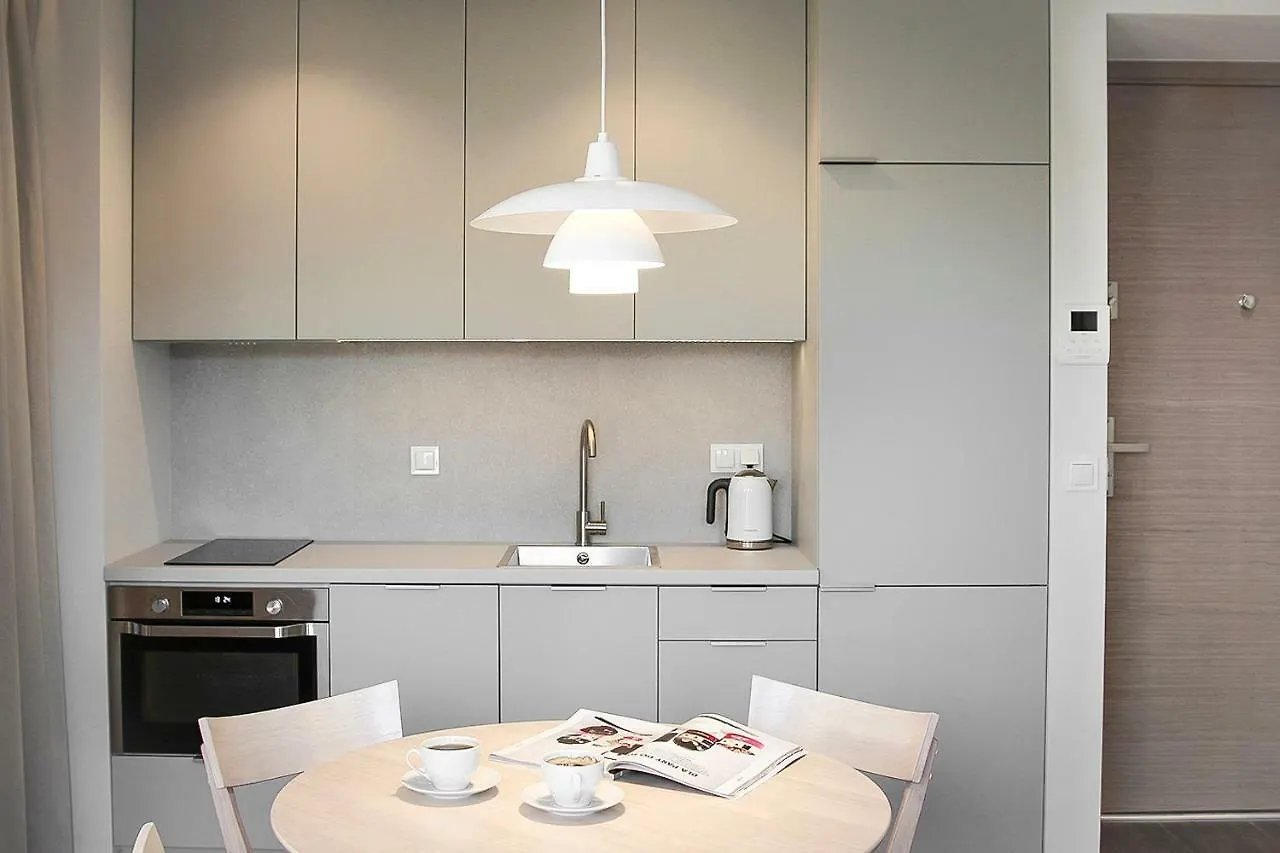 Egh Waterlane Island Apartment Gdansk Poland